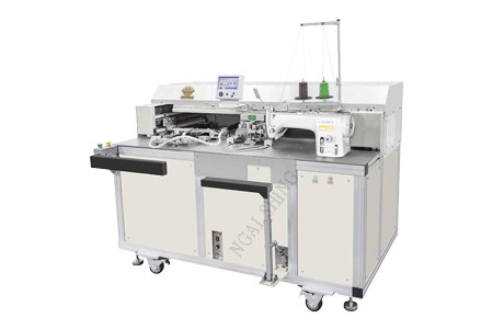 NS-6068J-A 自動(dòng)襯衫貼袋機(jī)