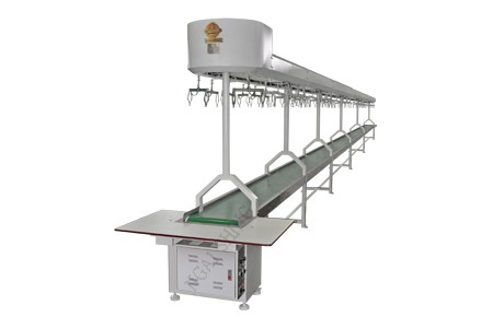 NS-200A 架空衣架運(yùn)輸帶 / NS-300 平面運(yùn)輸帶