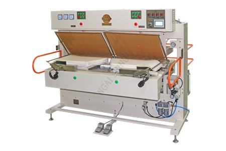 NS-9255M / NS-9255F 自動雙袖壓平機 