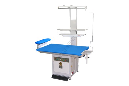 NS-3522C 單臂抽濕熨臺(tái)連蒸汽爐