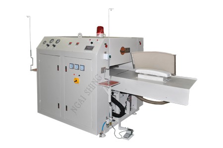 NS-9666 自動襯衫擔(dān)桿壓平機(jī)