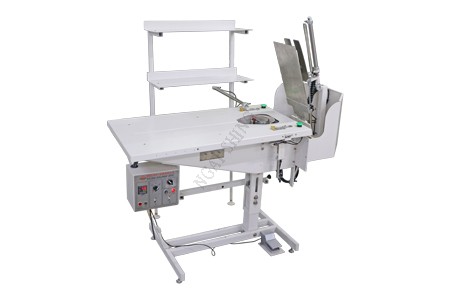 NS-651A 半自動折衫臺連折入裝置 