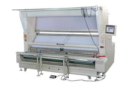 NS-533B-90 電腦控制針織圓筒布自動(dòng)對(duì)邊雙面驗(yàn)布機(jī)