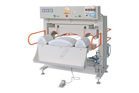 NS-9243M / NS-9243F / NS-9243M-L / NS-9243F-L 自動(dòng)領(lǐng)袖壓平機(jī)