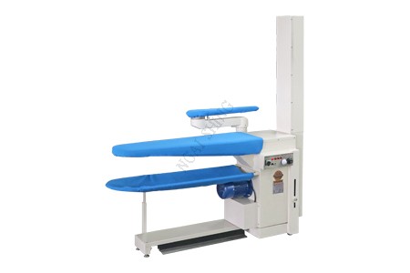 NS-3533AB 單臂橋形抽吹熨臺(tái)-左