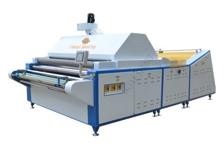 NS-397-3-82 自動(dòng)對(duì)邊布料預(yù)縮定型機(jī) 