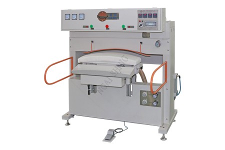 NS-9204 自動擔桿壓平機