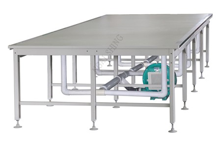 NS-525-A / NS-525-B / NS-526-A / NS-526-B 重型氣墊式 / 抽風式組合式裁床 