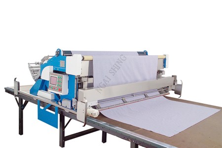 NS-501  自動梳織拉布機