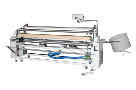 NS-1122 縱直紋卷布機