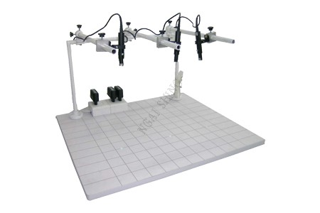 NS-630 裁件定位燈座連三支定位燈