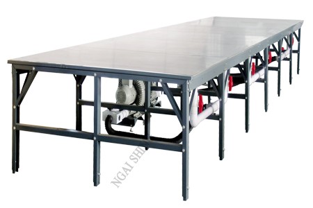 NS-521-A / NS-521-B / NS-522-A / NS-522-B輕型氣墊式 / 抽風式組合式裁床