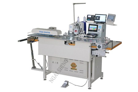 NS-6045J-A 自動(dòng)LOGO識(shí)別釘鈕機(jī) 