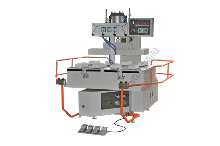 NS-9503D 自動轉(zhuǎn)頭側(cè)袖壓筒平機－四頭