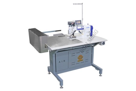 NS-6050J-1 半自動(dòng)間領(lǐng)間袖口收料架 