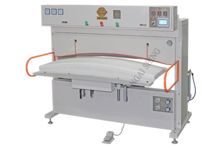 NS-9234B 自動(dòng)襯衫底邊壓平機(jī) 