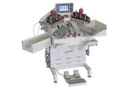 NS-81P-L-2 自動切領咀反領焗領機 