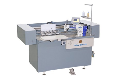 NS-6080J-A 自動運衣領袖口機 