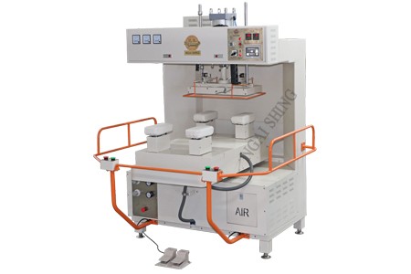 NS-9503 自動(dòng)轉(zhuǎn)頭雙側(cè)袖筒壓平機(jī)