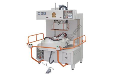 NS-9501 自動(dòng)轉(zhuǎn)頭袖山縫壓平機(jī)