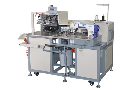 NS-6068J-A-1 自動(dòng)襯衫免燙貼袋機(jī)