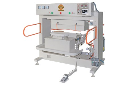 NS-9266M-C自動男裝襯衫擔桿壓平機