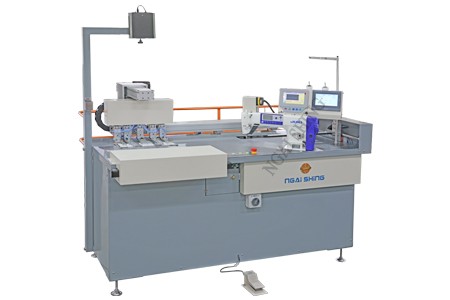 NS-6080J-A-1 自動(dòng)運(yùn)衣領(lǐng)袖口機(jī)