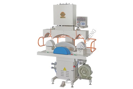 NS-8443M-A 自動電加熱式領(lǐng)袖壓平機