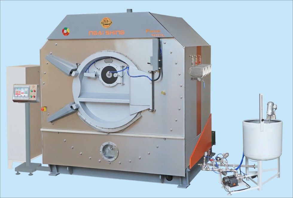 Farbe 410L 自動洗衣染色機(jī)